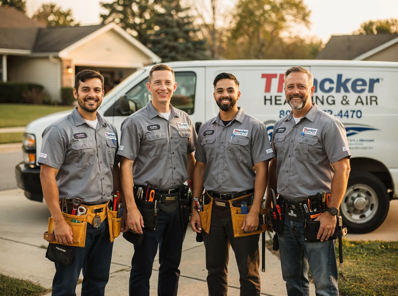 Ac Repair company in Channing, TX